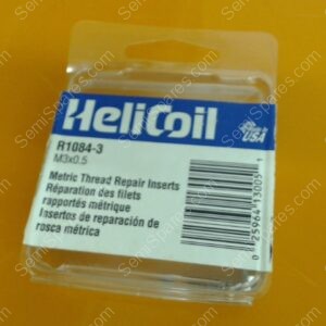 HT-0175-00 | INSERT,THREADING,HELICAL, M3X0.5MM,22570 PN R1084-3
