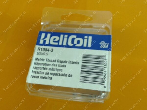 HT-0175-00 | INSERT,THREADING,HELICAL, M3X0.5MM,22570 PN R1084-3
