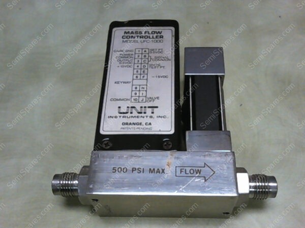 UFC-1000 | UNIT UFC-1000 MASS FLOW CONTROLLER 200 SCCM GAS N2 - Image 3