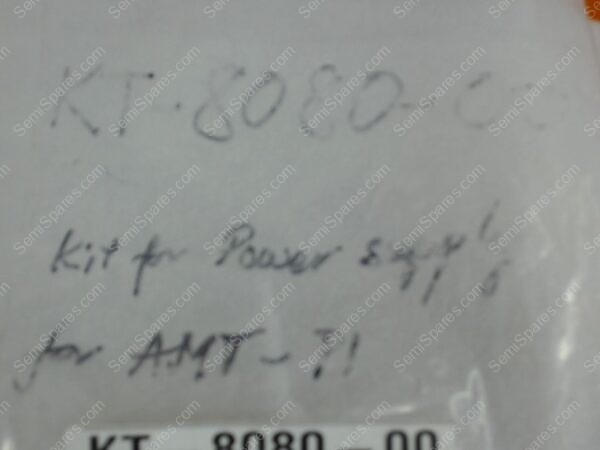 KT-8080-00 | KIT;BRACKET (0040-42197;POWER SUPPLY(1140 - Image 3