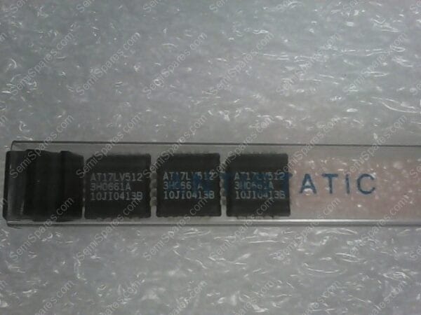 AT17LV512-10JI | IC SRL CONFG EEPROM 512K 20-PLCC