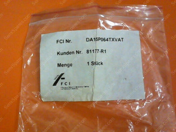DA15P064TXVAT | FCI DA15P064TXVAT CONNECTORS - Image 6