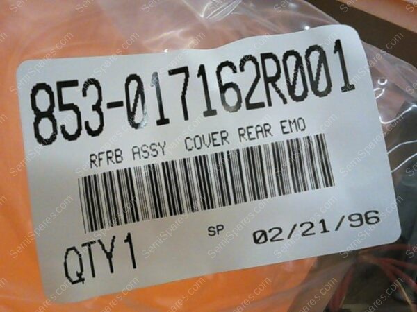 853-017162-001 | ASSY COVER REAR EMO - Image 4
