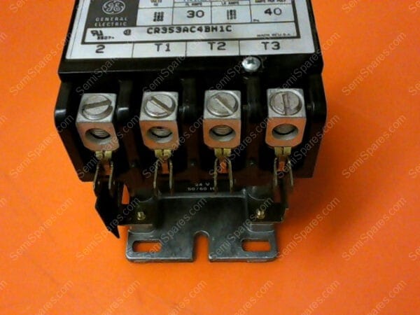 CR353AC4BH1C | GENERAL ELECTRIC 4 POLE CONTACTOR PN/CR353AC4BH1C - Image 6