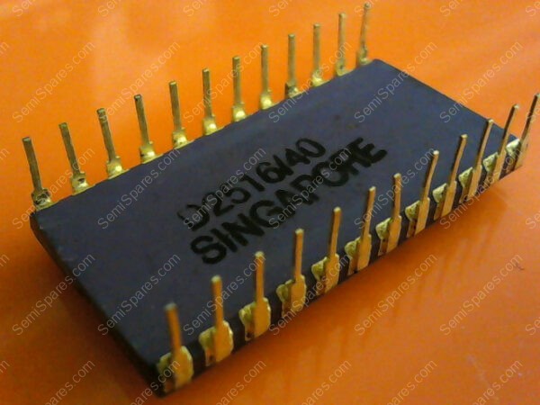 TMS2516JDL | TMS2516JDL 2K X 8 ROM MEMORY IC's - USED SOCKET PULL - Image 2