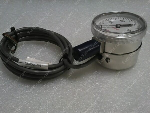 MODEL: IPT 122 | SPAN INSTRUMENT 60 PSI PRESSURE GAUGE TYPE 3 VACUUM TRANSMITTER SEALED - Image 5
