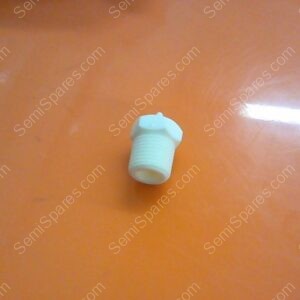 BF-0685-00 | BARB,18410-1,1/16 ' ' TO 1/8-27,WHITE NYLON