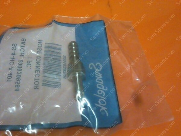 SL-3700-00 | FITTING, SS-4-HC-A-401, HOSE, BARB - Image 2