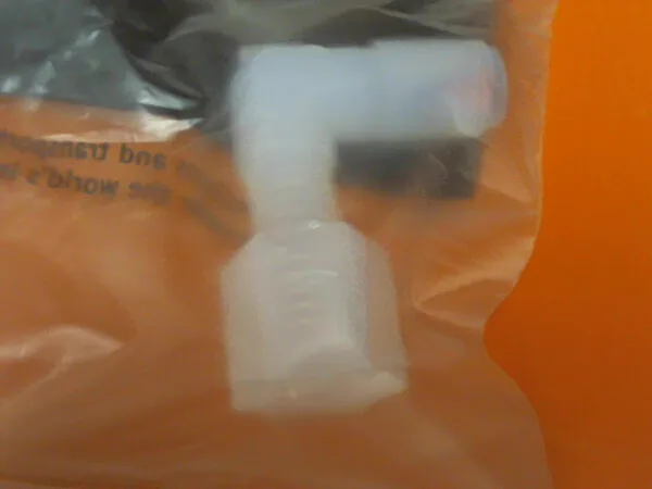 ZZ-3602-00 | FLUOROWARE, E2-2N, ELBOX ADAPTER, 1/8" NPTMX X 1/8" OD TUBE TFE - Image 5