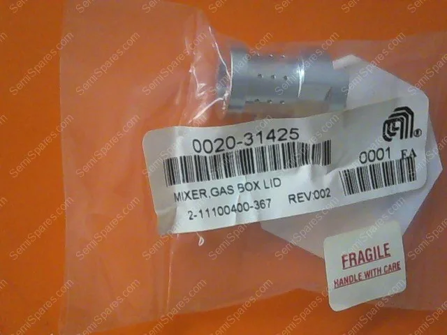 SP-1810-00 | MIXER GAS BOXX LID, P/N 0020-31425 - Image 2