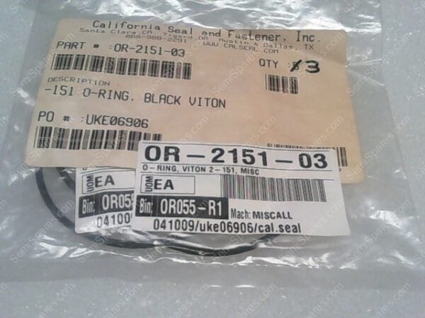 OR-2151-03 | O RING VITON 2-151 MISC - Image 2