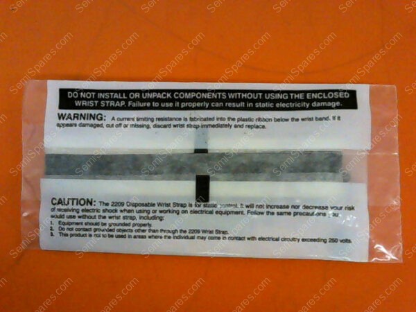 3M2209 | 3M 2209 DISPOSABLE WRIST STRAP (5 PACKS) - Image 3