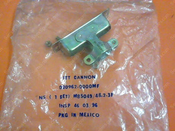 020962-0000MF | ITT CANNON 020962-0000MF CONNECTOR ACCESSORIES - Image 3