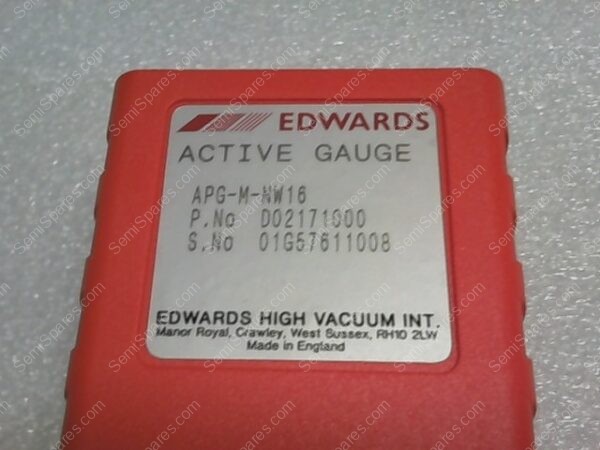APG-M-NW16 | BOC EDWARDS, ACTIVE PIRANI GAUGE - Image 2