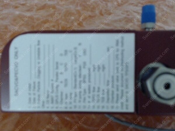 VL-6820-00 | VALVE,INJ,120V, CONTROL, P/N 0190-10313 - Image 3