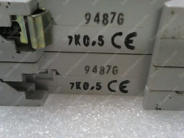 S272-K0.5 | CIRCUIT BREAKER, 2-POLE, 0.5A/480VAC - Image 3