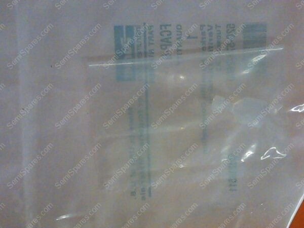 FCAP-6 | PARTEK PARFLARE PFA TUBE CAP 3/8 TUBE,P/N FCAP-6 - Image 2