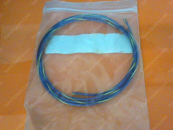 681-001243-074 | WIRE, 18 AWG, VIO/YLW - Image 3