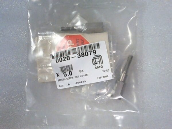 0020-38079 | SPECIAL SCREW, HEX 1/4-20 - Image 2