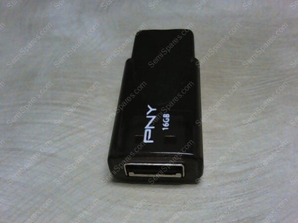 P-FD16GATT4-GE | PNY 16GB ATTACH 4 2.0 FLASH DRIVE BLK P-FD16GATT4GE - Image 2