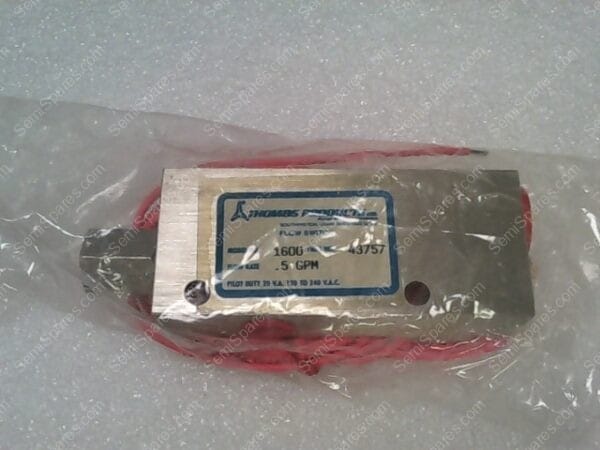 43757 | FLOW SWITCH DIVISION .5 GPM PILOT DUTY 20 V.A. 120 TO 240 V.A.C. - Image 3