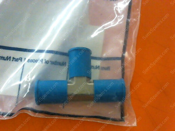 SS-4-VCR-T | MALE UNION TEE FACE SEAL 316 STAINLESS STEEL - Image 3