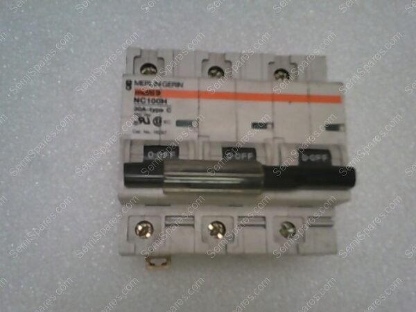 NC100H | MULTI 9 30A-TYPE C 480V CIRCUIT BREAKER 3 POLE - Image 3