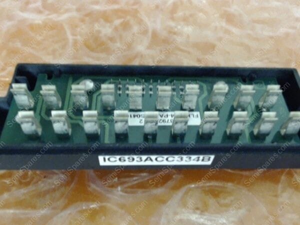 EC-0555-00 | CONN,ELECT, IC693ACC334B, BACMET - Image 2