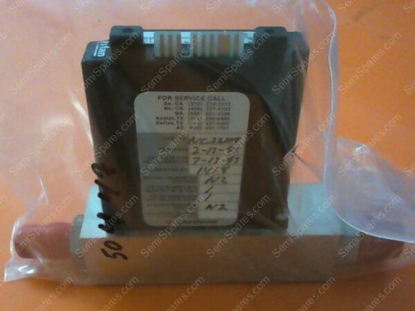 FC-261 | MASS FLOW CONTROLLER, MODEL FC-261, 10SLPM, N2, 9122108 - Image 2