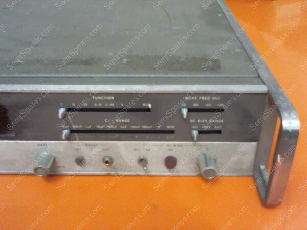 4282A | DETAILS ABOUT HP 4282A, 10 NF TO 1 F 50/60/100/120 HZ DIGITAL HIGH CAPACITANCE METER + OPT 001 - Image 8