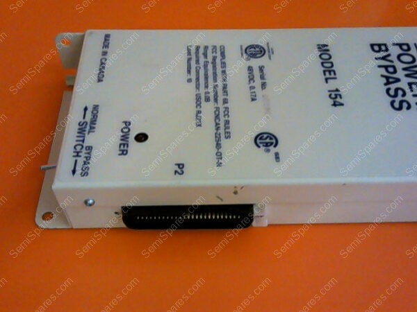 48VDC,0.17A | DEES COMMUNICATIONS 8 TRUNK POWERFAIL BYPASS MODEL 154 P/N 48VDC,0.17A - Image 7
