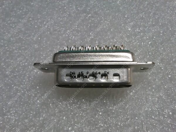 DA 15 P 064 TX | 15 POSITION D-SUB PLUG, MALE PINS CONNECTOR, 81177-R1 - Image 4