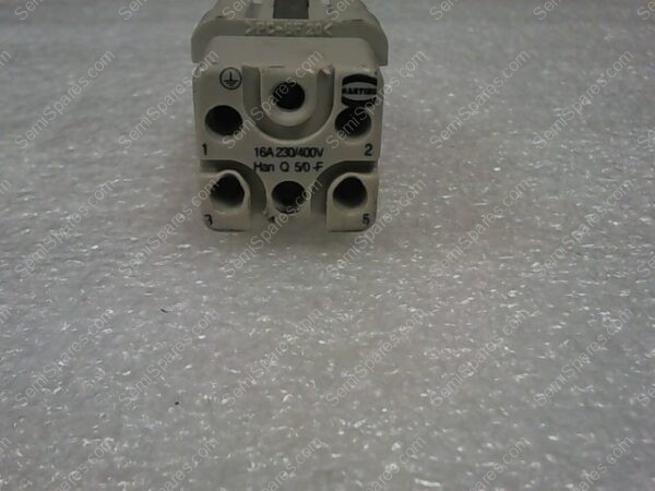 HAN Q 50-F | HARTING FEMALE INSERT CRIMP - Image 2
