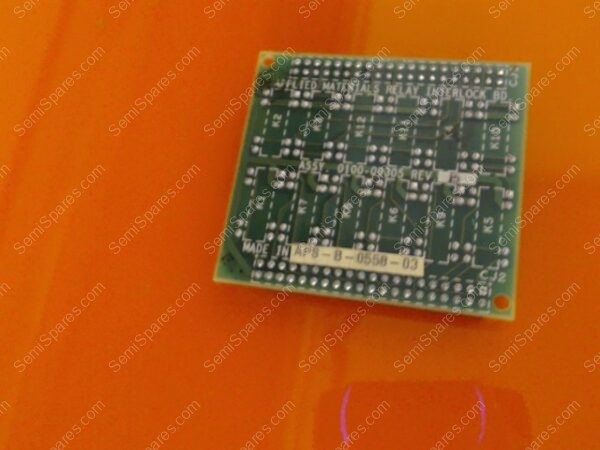 BD-9325-00 | PC BRD,RELAY INTERLOCK,0100-09305,P1 - Image 2