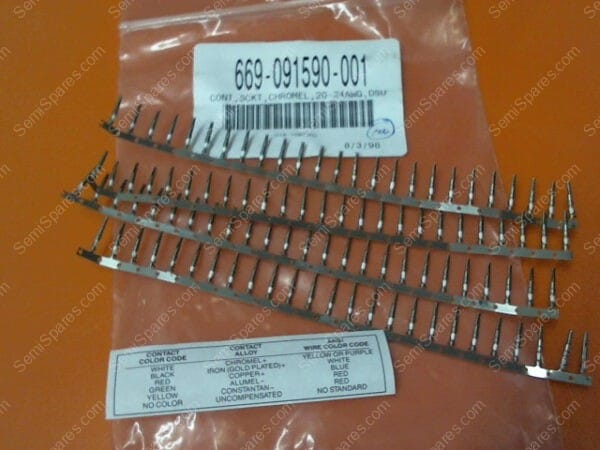 669-091590-001 | CONT,SCKT,CHROMEL,20-24AWG,DSU - Image 3