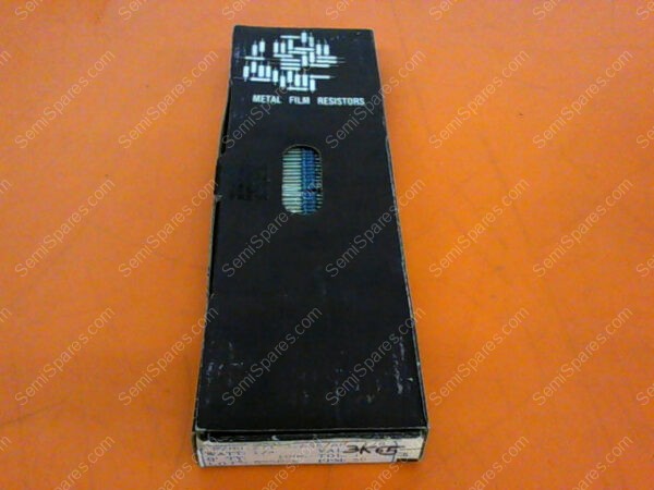 271-3.65K | 3.65K OHMS XICON 1/4W 1% METAL FILM RESISTORS - Image 3