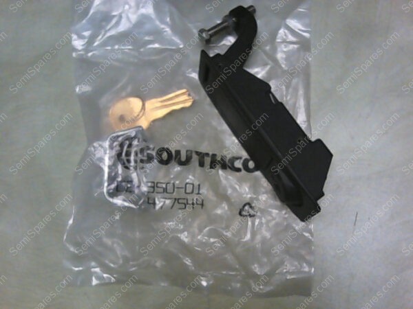 C2-350-01 | SOUTHCO BOAT COMPRESSION LATCH C2-350-01 BLACK ZINC ALLOY - Image 3
