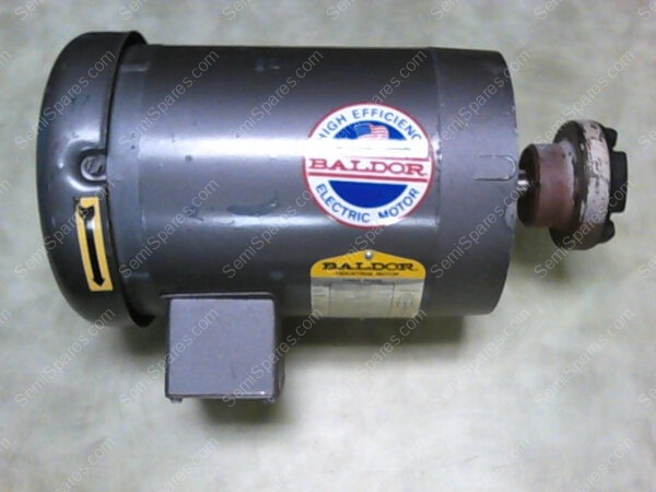 VM3554 | BALDOR VM3554 1-1/2 HP ELECTRIC MOTOR 208-230/460 VOLTS 5.3-5/2.5 AMPS 1725 R.P.M 60HZ 56C FRAME CLASS B - Image 4