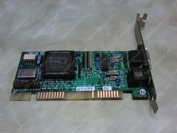 PXL-395 | FTG DATA SYSTEMS FAST POINT PXL2 LIGHT PEN PXL-395 REV-D1 ISA - Image 3