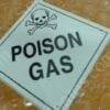 CM-2085-00 | LABEL,POISON GAS, CS-452