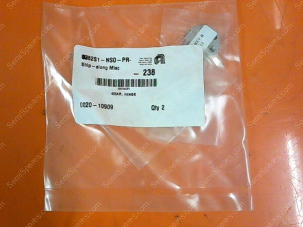 0020-10909 | GEAR, HINGE - Image 3