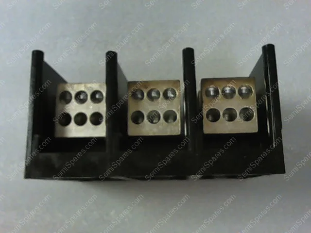66563 | GOULD SHAWMUT | BLACK POWER DISTRIBUTION BLOCK-3-POLE - Image 5