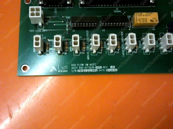 810-077678-001 | ASSY,PCB,H20 FLOW SW INTFC - Image 6