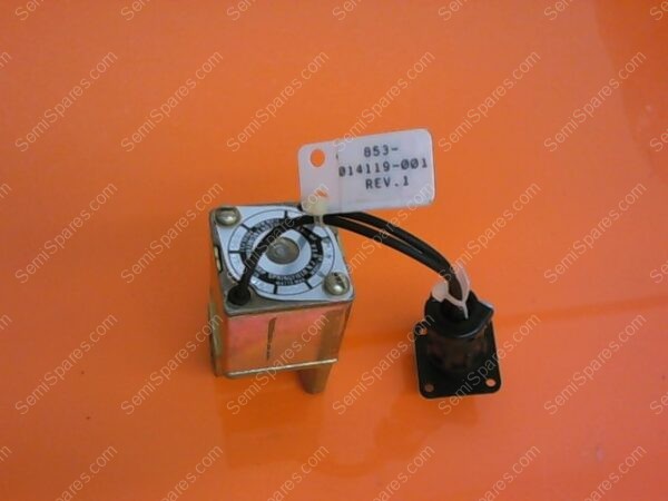 853-014119-001 | ASSY SOLENOID VALVE 2-WAY N.C. - Image 3