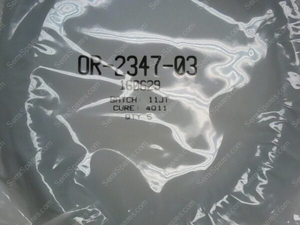 OR-2347-03 | O RING VITON 2-347,50162 EPI VACUUM - Image 3