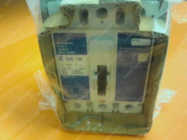CB-0410-00 | WESTINGHOUSE SERIES C CIRCUT BREAKER, 40 AMPS, 480VAC, 3 POLE - Image 3