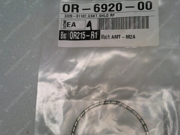 OR-6920-00 | 3320-01102,GSKT SHLD RF - Image 2