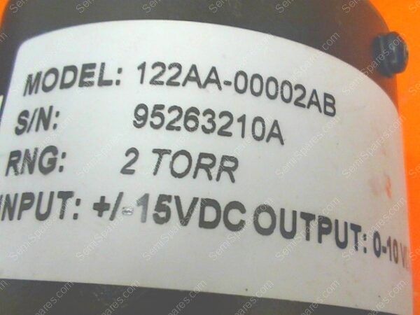 PT-0070-00 | P-TRANS,122AA-0000AB-S,2TOR,SN/9526263210 - Image 2