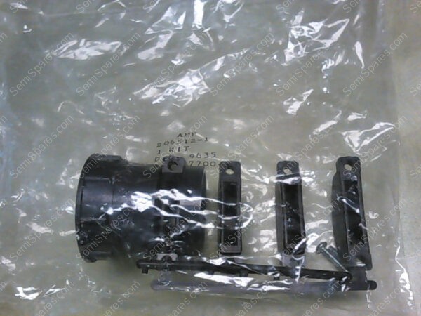 206512-1 | BLACK CONNECTOR BACKSHELL, CABLE CLAMP 1 3/8-18 UNEF 23 - Image 5
