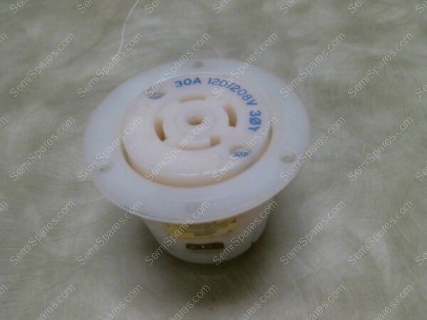 D-54985-1 | TWIST-LOCK PLUG HUBBELL D-54985-01 15 AMP 125V - Image 3